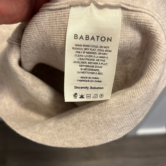 WILFRED BOGART DRESS IN BIRCH BRAND NEW - Picture 6 of 10